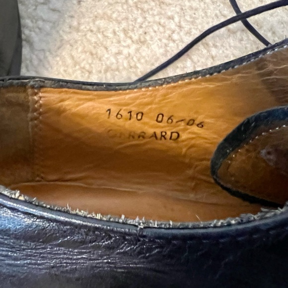 Jeff Banks London Square Tow Dress Shoes | Size 10 US - Picture 4 of 12